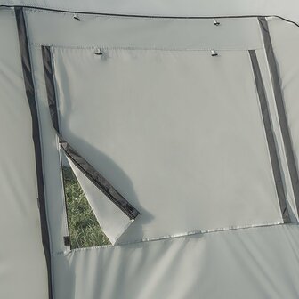 Paroi laterale avec fenetre pour tente de fete gonflable
