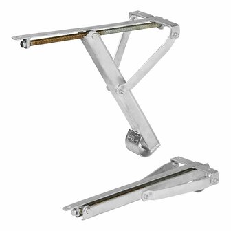 Support d&#039;angle pour caravane compact 500 kg 460 x 195 mm H : 440 mm