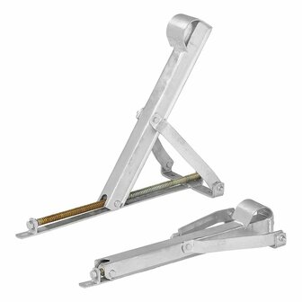 Support d&#039;angle pour caravane compact 500 kg 460 x 195 mm H : 440 mm