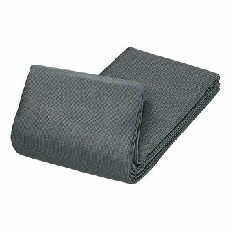 Tapis de tente respirant gris anthracite 2,00 x 3,00 m