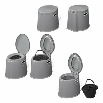 Toilettes portables