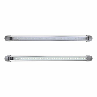 Ligne lumineuse 30 LED 12 V 450 lm 470 x 35 x 33 mm