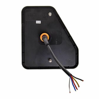 Feu arriere 5 fonctions 208x188mm 22LED gauche UK