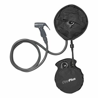 Douche de camping 11L avec pompe a pied