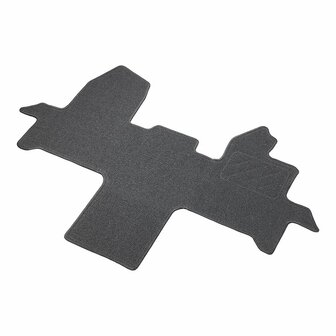Tapis de sol pour cabine de camping-car Ford Transit a transmission manuelle a partir de 2014