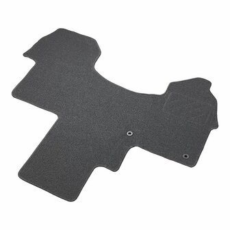 Tapis de sol pour cabine de camping-car Mercedes W907 Sprinter avec propulsion et frein a main a partir de 2018