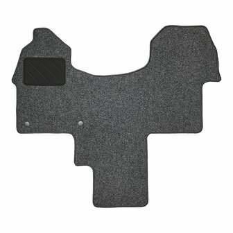 Tapis de sol pour cabine de camping-car Mercedes W907 Sprinter avec propulsion et frein a main a partir de 2018