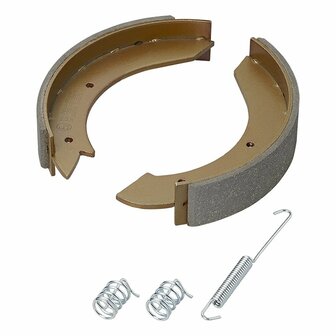 Jeu de machoires de frein pour Peitz R234-76 230x40mm