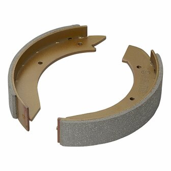 Jeu de machoires de frein pour Peitz R234-76 230x40mm