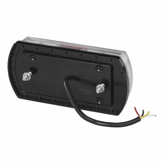 Feu arriere 5 fonctions 225 x 105 mm 43LED gauche