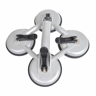 Palonnier a ventouses en aluminium avec 4 ventouses