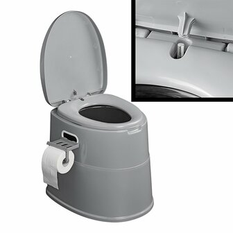 Toilettes portables divisibles