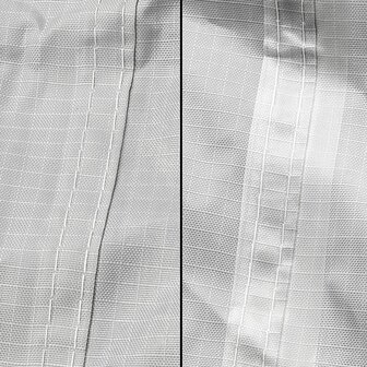 Housse de velo XL pour 2 velos avec poche pour tableau blanc (ripstop)