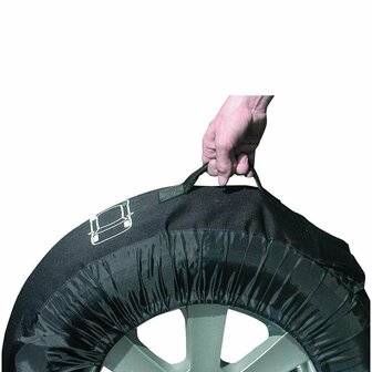 Housses de pneus professionnelles - Lot de 4 XL