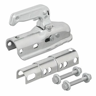 Attelage a boule en acier rond 40/45/50 mm 2300 kg freine