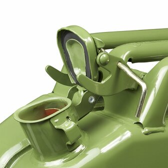 Bidon 20L metal vert homologue UN-TuV/GS