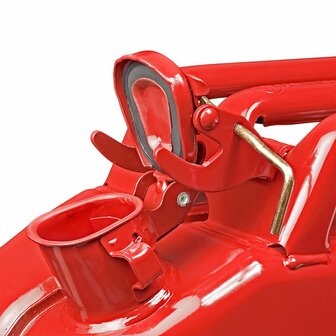 Bidon 20L metal rouge homologue UN-TuV/GS