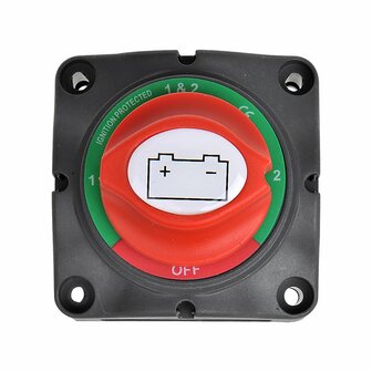 Interrupteur principal 12-48 V 275/1&nbsp;250 A 1-2-LES DEUX-ARReT