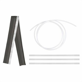 Kit d&#039;adaptateurs magnetiques pour tente de bus