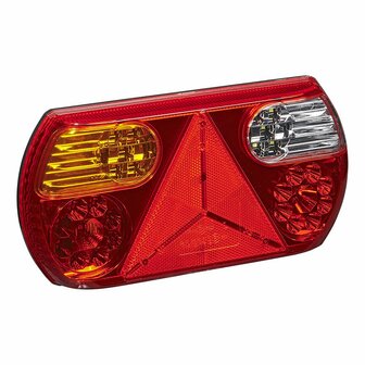 Feu arriere 6 fonctions 296x142mm 32LED gauche