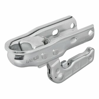 Attelage a boule en acier rond 35-50 mm 2000 kg freine