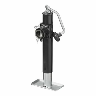 Pied de support extensible, robuste TH39/2000