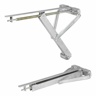 Support d&#039;angle pour caravane 700 kg 605 x 260 mm H : 500 mm