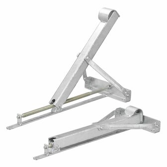 Support d&#039;angle pour caravane 450 kg 663 x 278 mm H : 512 mm