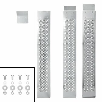Rampe en acier 150x22,5cm 200kg par piece