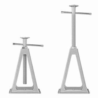 Ensemble de supports en aluminium de 4 pieces