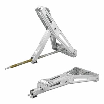 Support d&#039;angle pour caravane 1000 kg 605 x 280 mm H : 470 mm