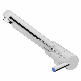 Robinet eau froide Trend A bec droit diam 27 mm chrome