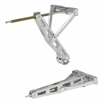 Support d&#039;angle pour caravane 750 kg 567 x 280 mm H : 495 mm