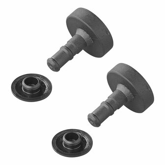 Kit de friction  pour accouplement stabilisateur AKS 2000 (nouveau modele) 2004/3004/3504 - lot de 2 pieces