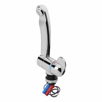 Mitigeur Style 3000 12V bec courbe dia 27 mm