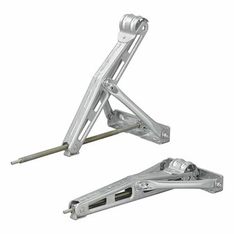 Support d&#039;angle pour caravane 1500 kg 619 x 280 mm H : 498 mm