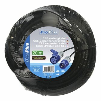 Cable rallonge CEE 20M 3x2,5mm&sup2;