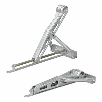 Support d&#039;angle pour caravane 1500 kg 677 x 280 mm H : 502 mm