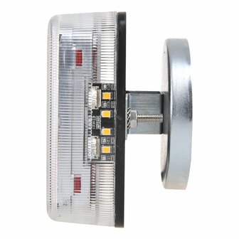 Kit d&#039;eclairage de remorque LED 4F avec aimants 7,5+2,5M cable 13P.