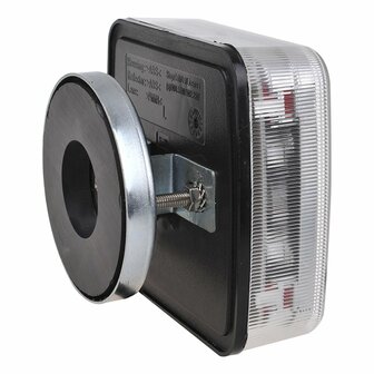 Kit d&#039;eclairage de remorque LED 4F avec aimants 7,5+2,5M cable 13P.