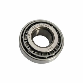 Jeu de roulements  3 avec bague d&#039;etancheite 2035/2050/2051