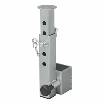 Pied de support 60x60 mm inclinable TL60 D85 SW19 345-445 mm 1300 kg