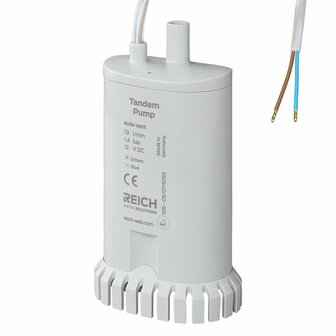 Pompe submersible Twin 12V-19L sous blister