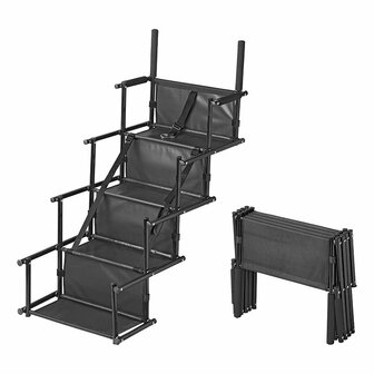 Escalier pliable pour chien