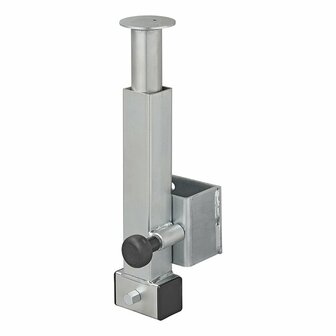 Pied de support 60x60 mm inclinable SF60 D85 SW19 410-655 mm 1300kg