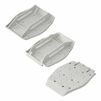 Pieds stabilisateurs a ressort - lot de 4 pieces