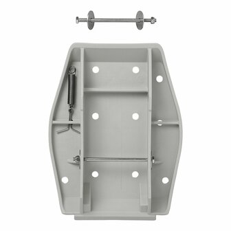 Pieds stabilisateurs a ressort - lot de 4 pieces