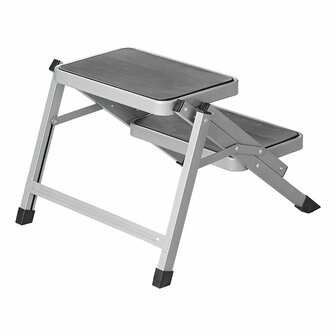 Marchepied pliable a 2 marches