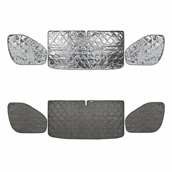 Kit d&#039;isolation de fenetre pour Fiat Ducato X290 a partir de 2014