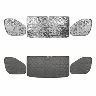 Kit d&#039;isolation de vitres pour Fiat Ducato X250 de 06-2006 a 2014